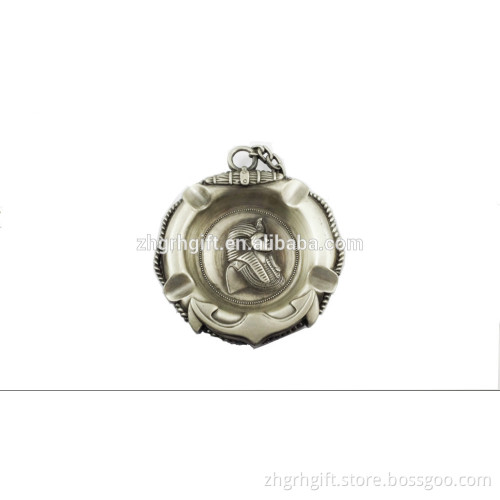 Custom Made Metal Zinc Alloy Antique China Ashtrays For Sale